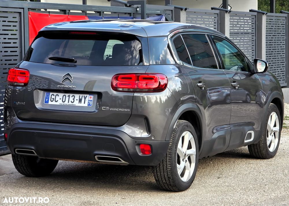 Citroën C5 Aircross 1.6 Hybrid FWD 225 EAT8 Shine - 6