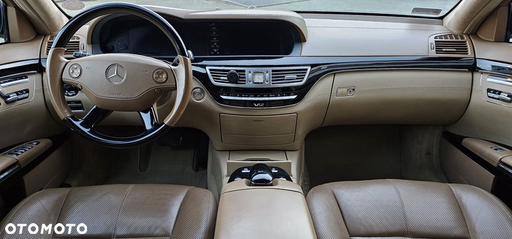 Mercedes-Benz Klasa S 600 L Automatik - 5