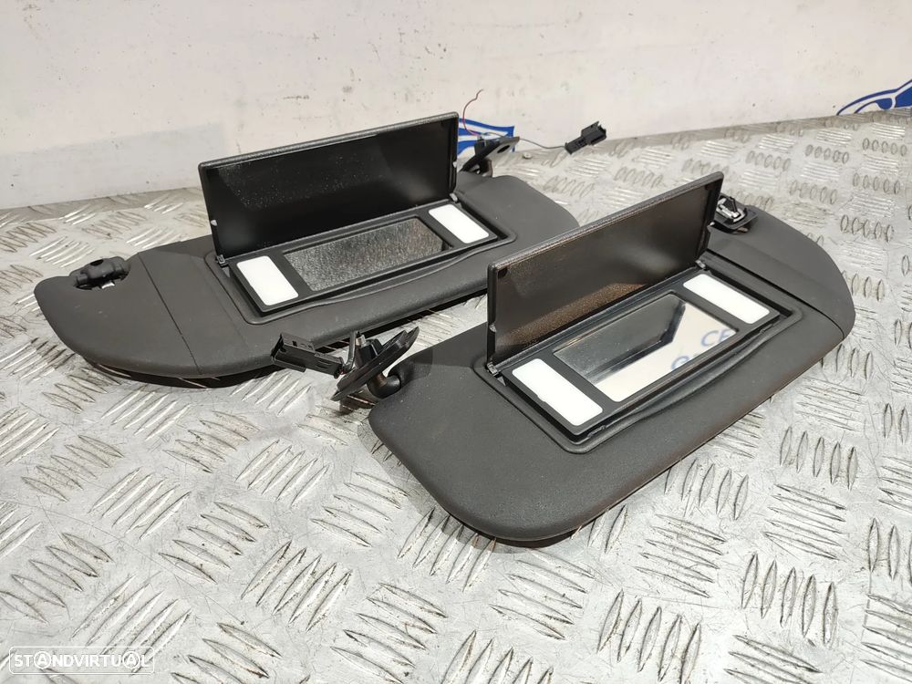 Palas de sol esquerda direita originais Citroen DS3 - 6