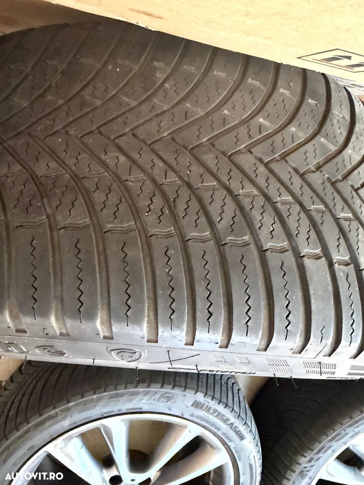 Jante Mercedes E class W213 cu anvelope iarna 245-45-18 senzori presiune - 7