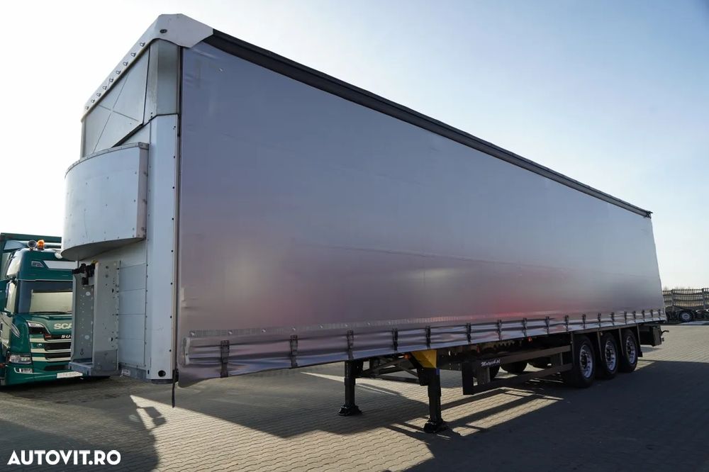 Schmitz Cargobull CORTINĂ / JOLODA / REMORCA RODA / VARIOS / 385/55 R22.5 / ACOPERIȘ CULISANT - 2