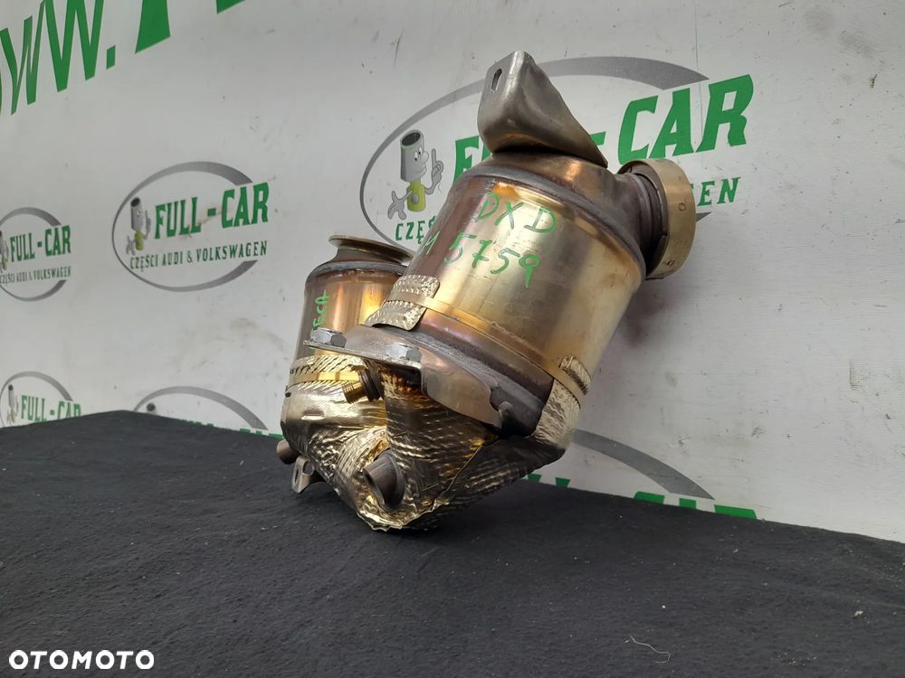 KATALIZATOR DPF AUDI Q2 GA 81A 1.5 TFSI 150KM DXDB 05E131723E 05E131701E - 2