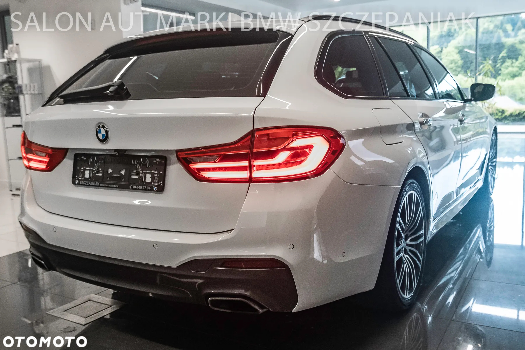 BMW Seria 5 520d M Sport sport - 9