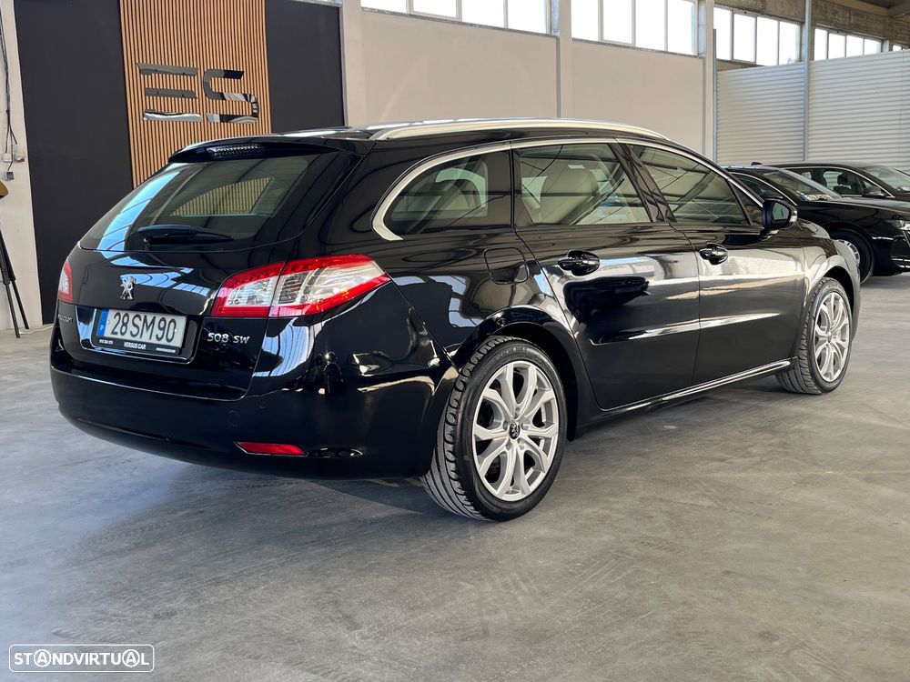 Peugeot 508 SW e-HDi FAP 110 EGS6 Business-Line - 9