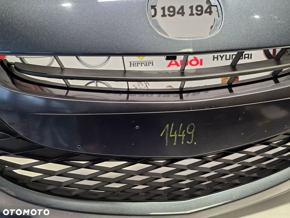 MAZDA 5 V LIFT 10-16 ZDERZAK PRZEDNI PRZÓD , NA SPRYSKI + KRATKA ŚRODKOWA , NR C513-50031 , NR AUKCJI NZ1449 - 19