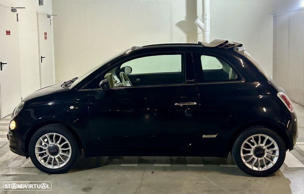 Fiat 500C 1.2 Lounge - 8