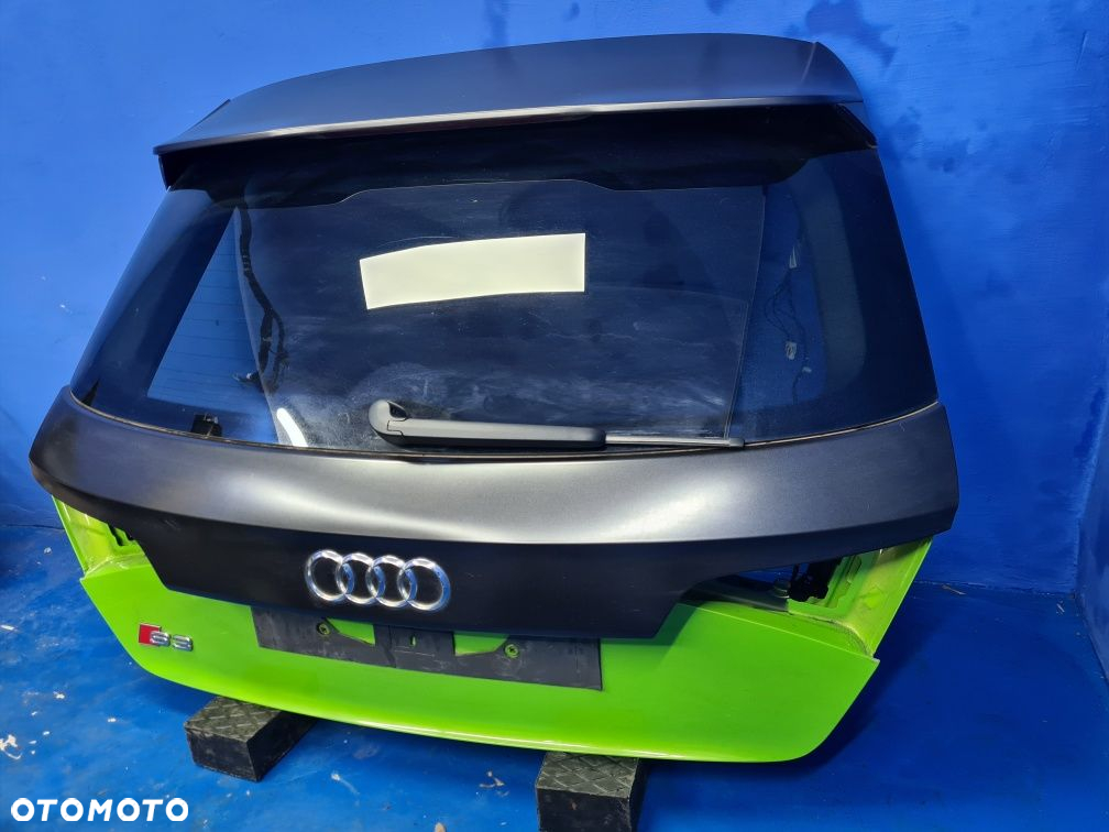 KLAPA pokrywa bagażnika tylna AUDI A3 S3 RS3 8V SPORTBACK 5D lotka OEM - 2