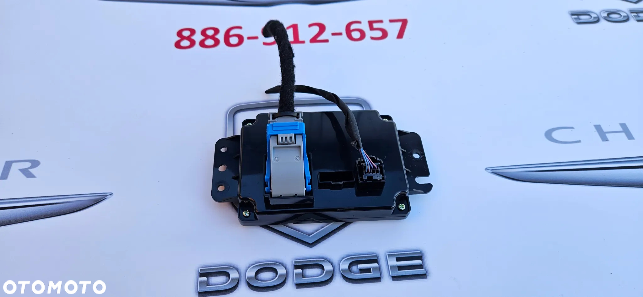 Dodge Durango III LIFT 2021-2025 Sterownik klimatyzacji Moduł klimy AC Sterownik nawiewu P68492601AB 68492601AB - 3