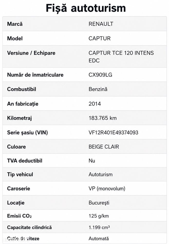 Renault Captur ENERGY TCe EDC Intens - 2
