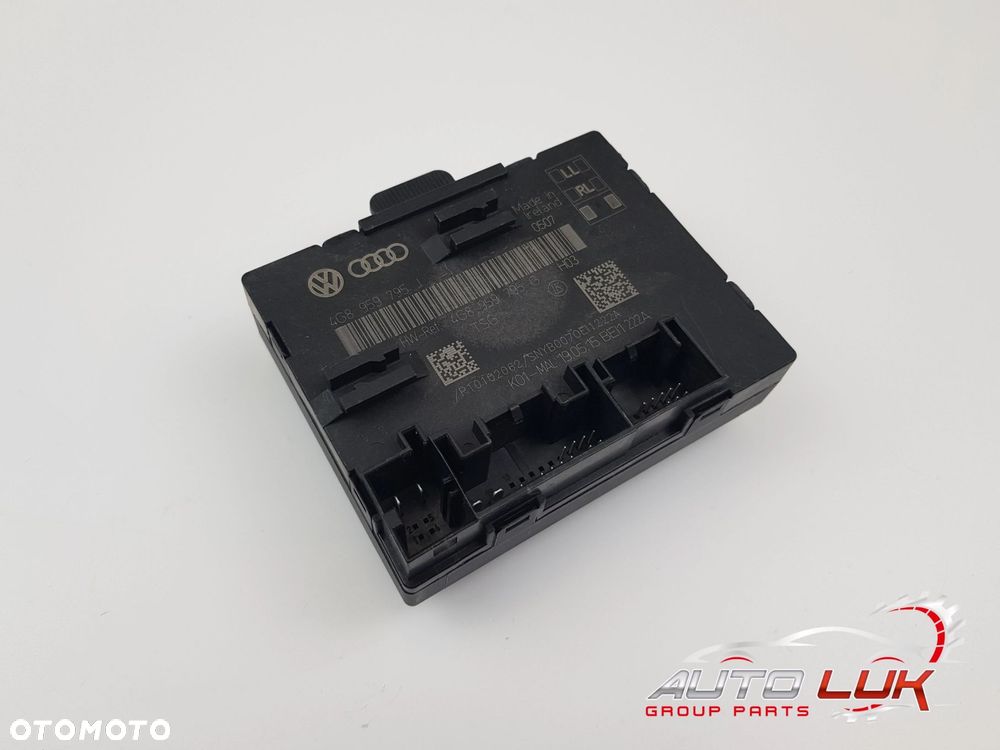 Sterownik Moduł drzwi Lewy Prawy Tył Audi A6 C7 4G8959795J - 1