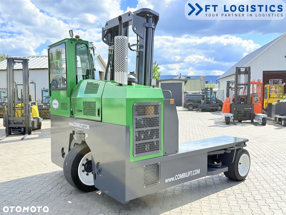 Combilift WÓZEK CZTEROKIERUNKOWY - WIELOKIERUNKOWY | COMBILIFT C12000 | DIESEL | DUPLEX 3600MM | JEDYNE 101 MOTOGODZIN! - JAK NOWY | PRZESUW WIDEŁ | WOLNY SKOK | NOWE OPONY | PO SERWISIE | STAN IDEALNY | Szeroka oferta wózków czterokierunkowych i bocznych, dopasowanych do różnorodnych potrzeb i zastosowań - 7