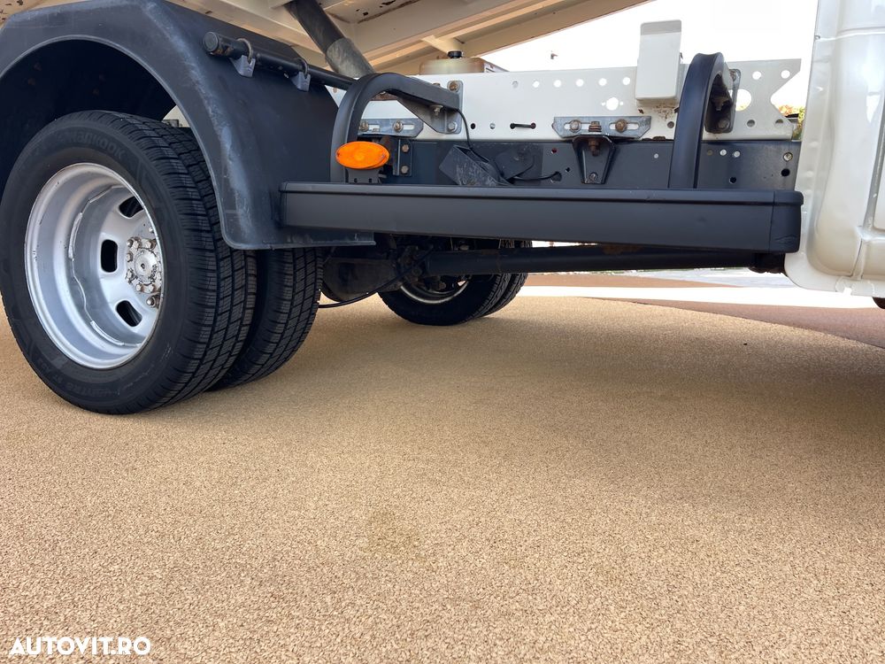 Iveco Daily Doka 7LOCURI  PUNTE DUBLA  BASCULABIL - 7