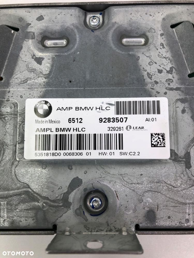 BMW X3 F25 WZMACNIACZ HIFI 9283507 - 2