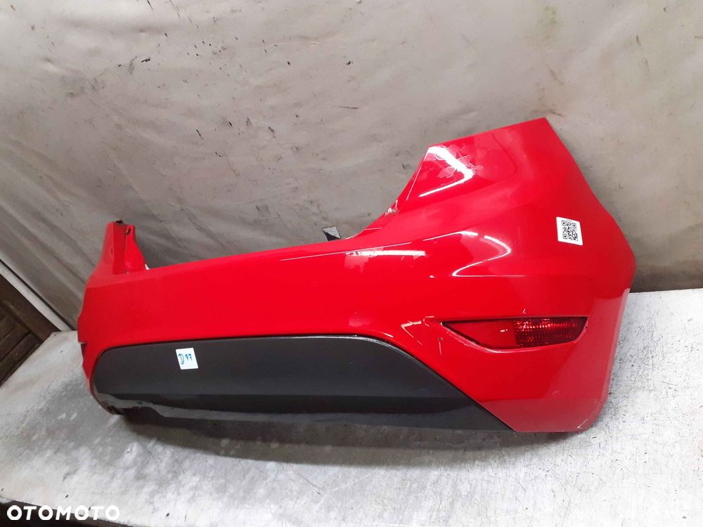 ^ ZDERZAK TYŁ TYLNY DO SEAT IBIZA 3 III LIFT FL CZERWONY LS3H - 2