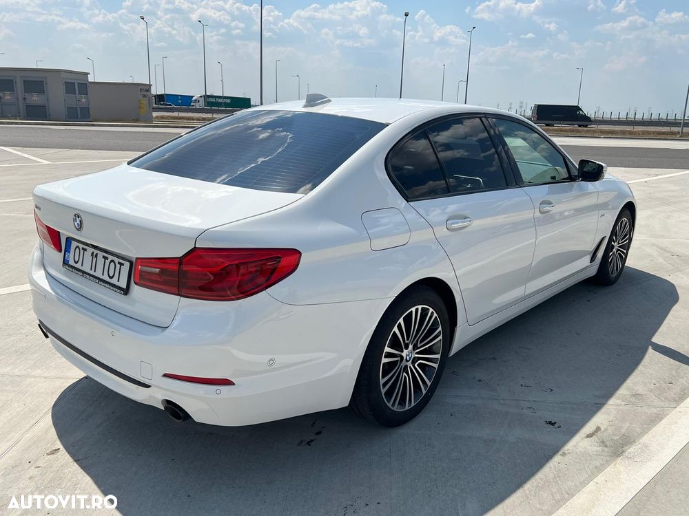 BMW 5 Series 2017 — imagine 6