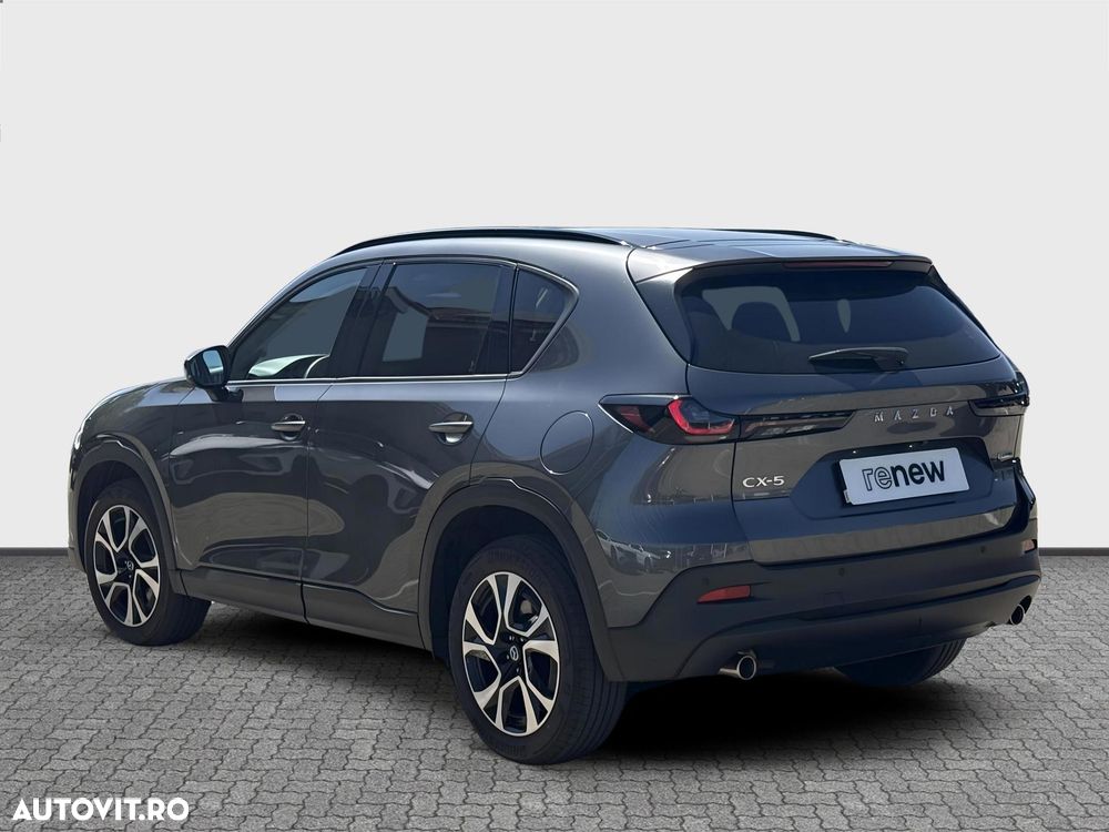 Mazda CX-5 2.5 e-SKYACTIV G141 6AT AWD MHEV Exclusive-Line - 4