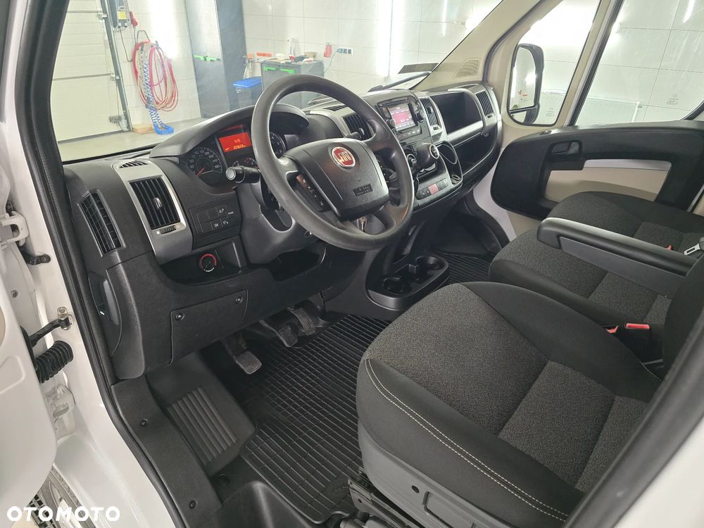 Fiat DUCATO L2H2 7-OSOBOWY ŁADOWNOŚC 1070Kg SILNIK 2,3 IVECO 13O KM SALON PL KLIMA ELEKTRYKA - 21