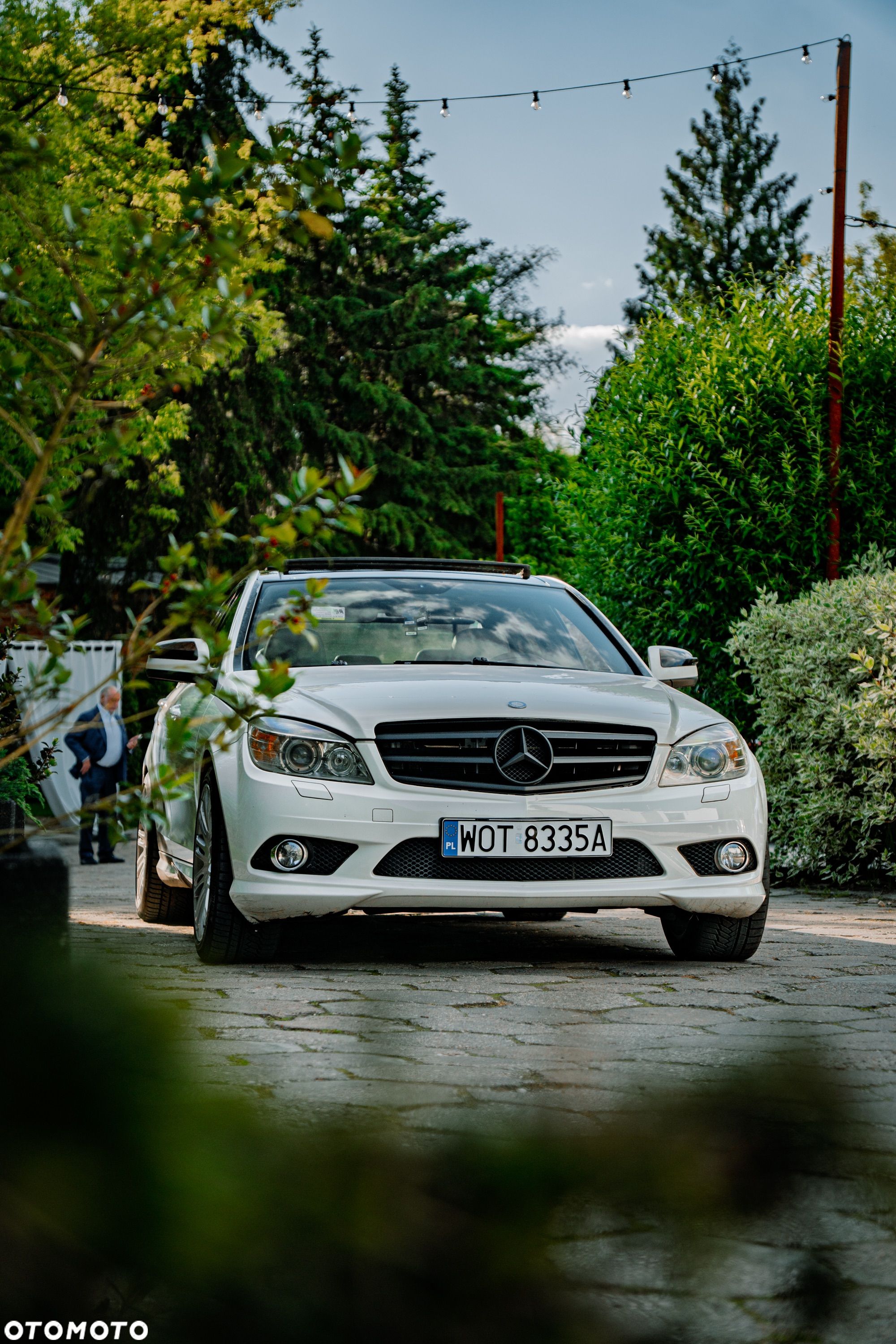Mercedes-Benz Klasa C 350 T 7G-TRONIC SPORT EDITION - 1