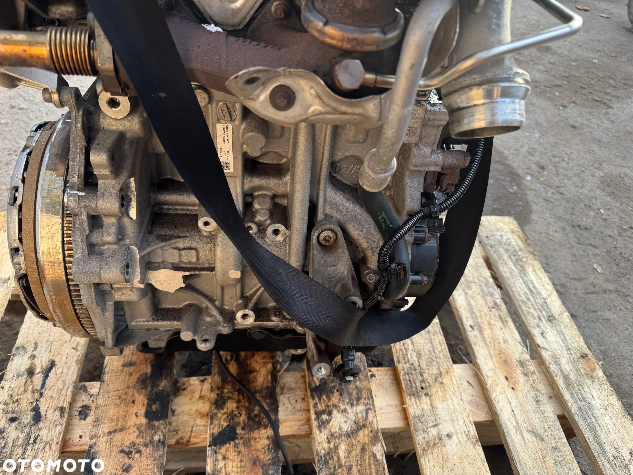 silnik b37c15a 1.5d bmw f20 f21 kompletny 90 tys km - 13