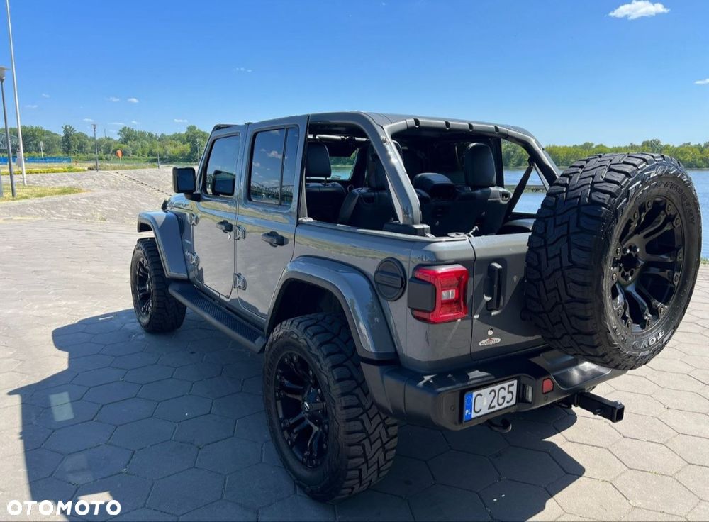 Jeep Wrangler 2.0 T-GDI Hardtop AWD Automatik Sahara - 9