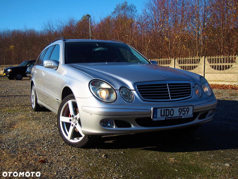 Mercedes-Benz Klasa E 200 Kompressor Automatik Classic - 2