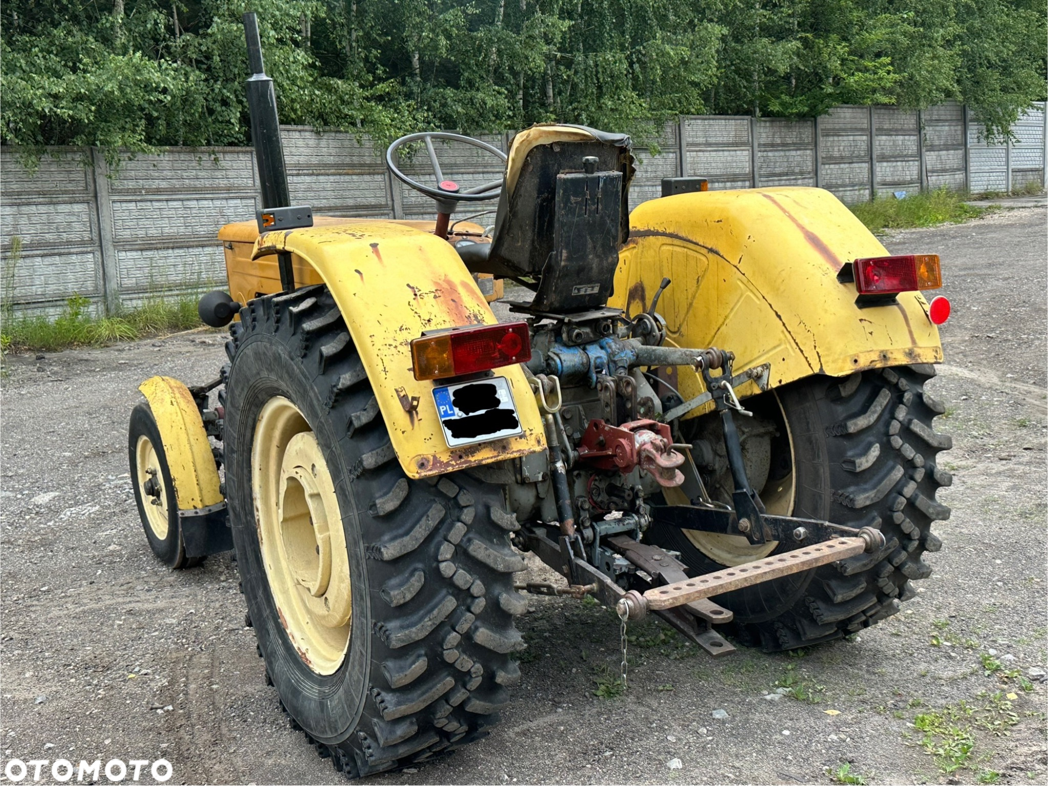 Ursus C 360 - 8