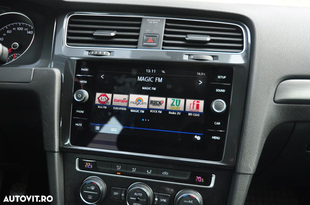 Volkswagen Golf 1.6 TDI (BlueMotion Technology) Comfortline - 22