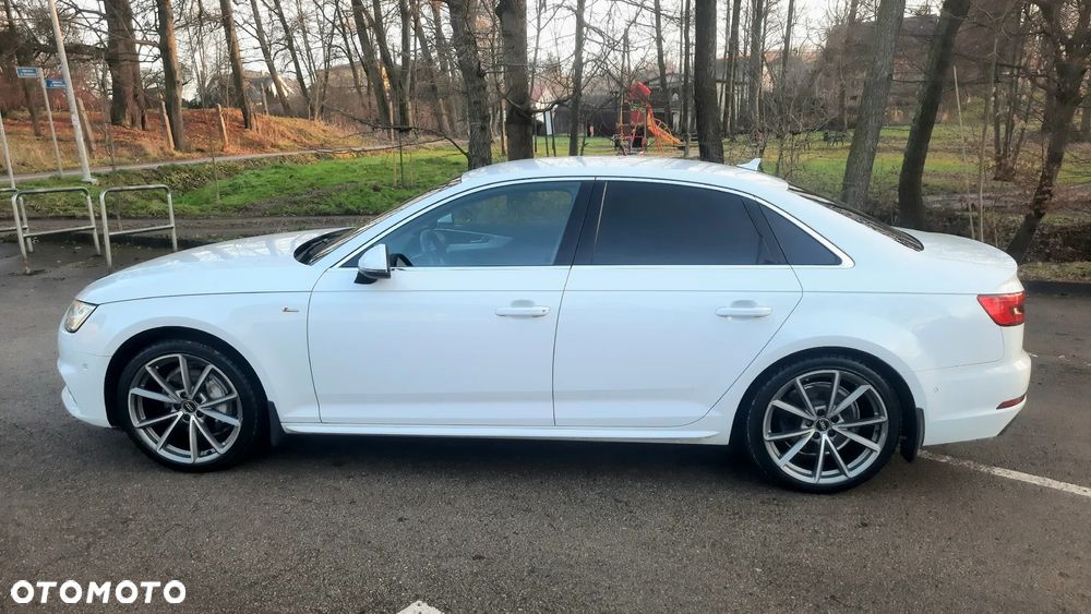 Audi A4 Limousine 2.0 TDI DPF clean diesel quattro S tronic S line Sportpaket - 5