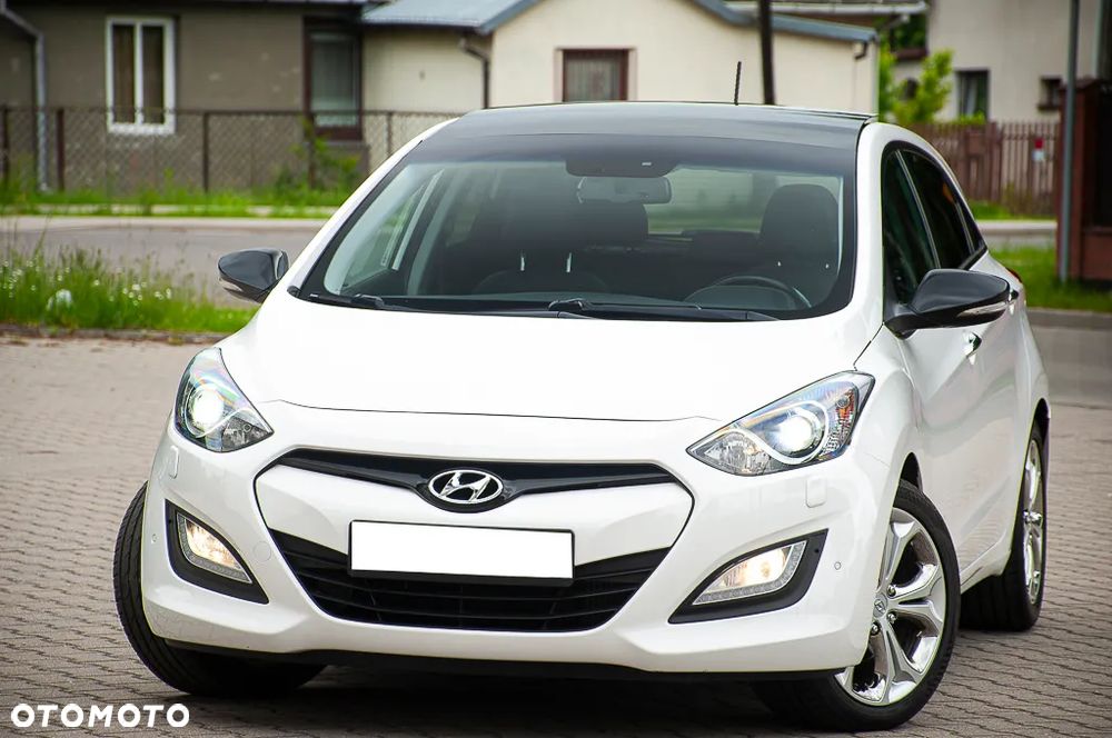 Hyundai i30 blue 1.6 CRDi Trend - 6