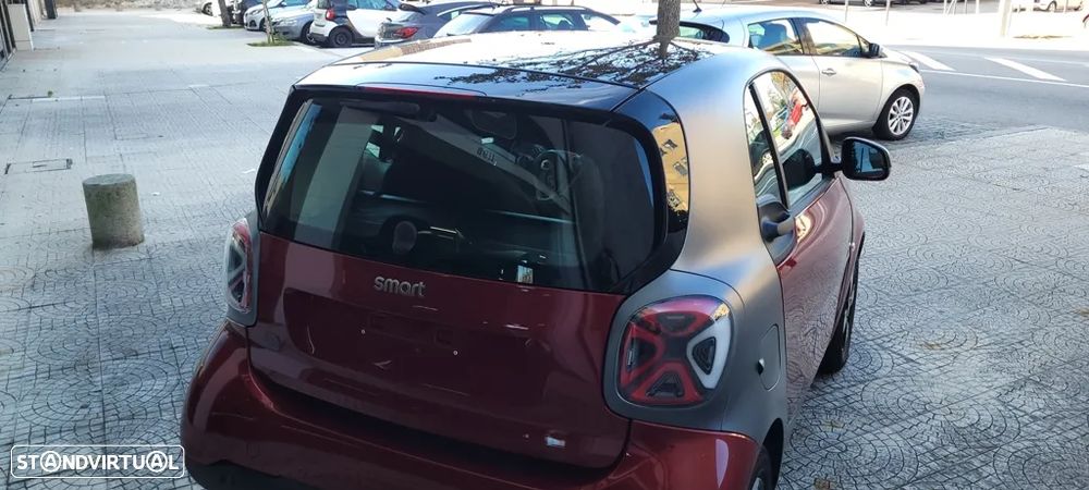 Smart ForTwo Coupé EQ passion edition nightsky - 6