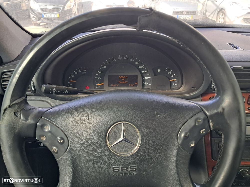 Mercedes-Benz C 220 CDi Avantgarde - 4