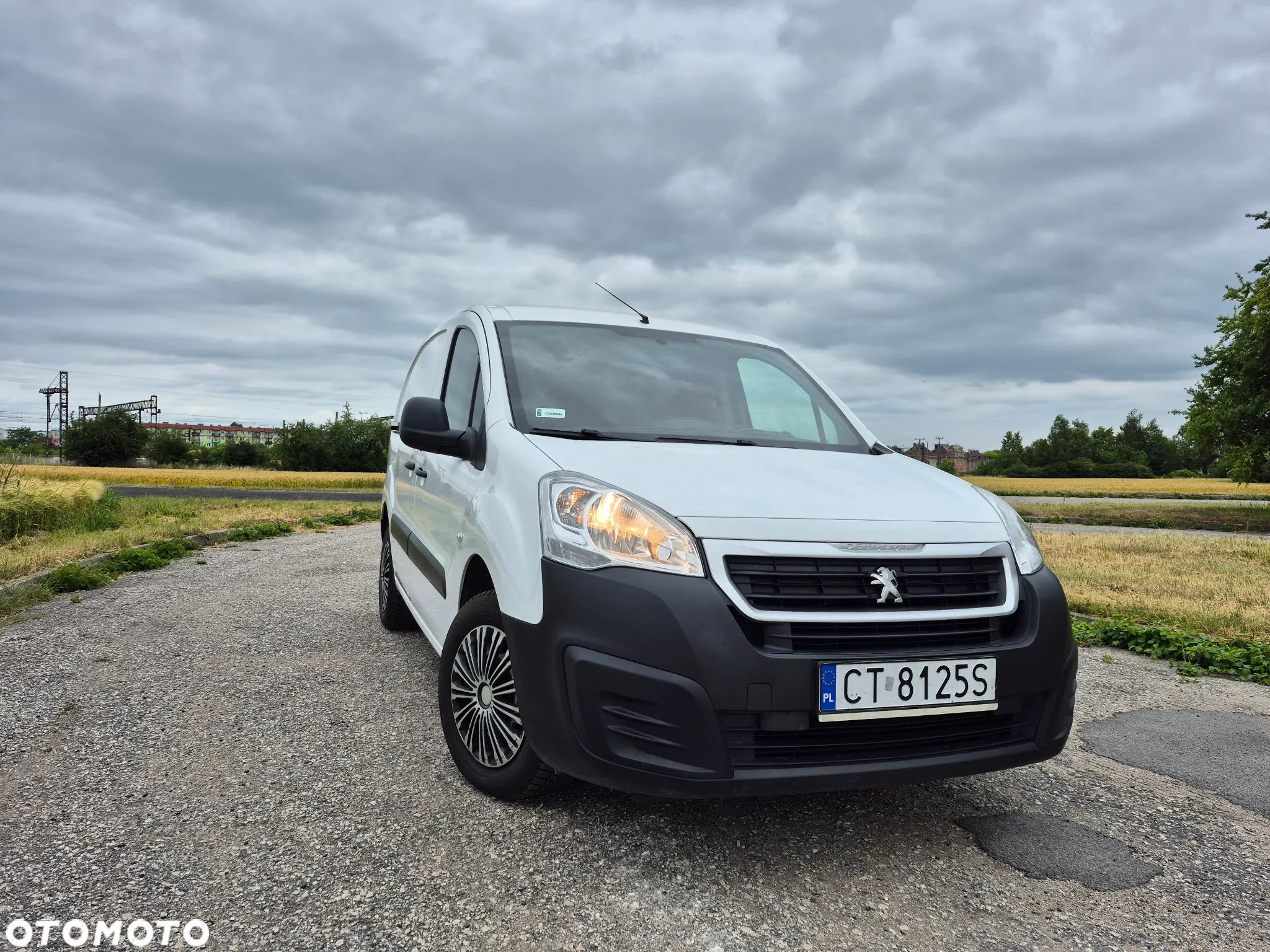 Peugeot Partner 1.6 BlueHDi L2 Pro (bryg.) - 1