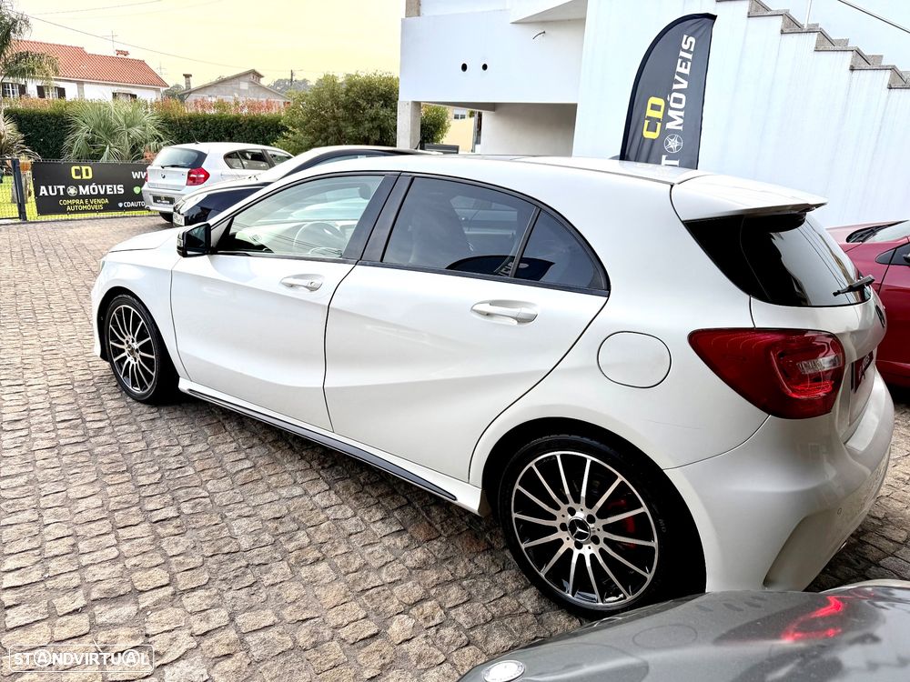Mercedes-Benz A 180 d AMG Line - 4