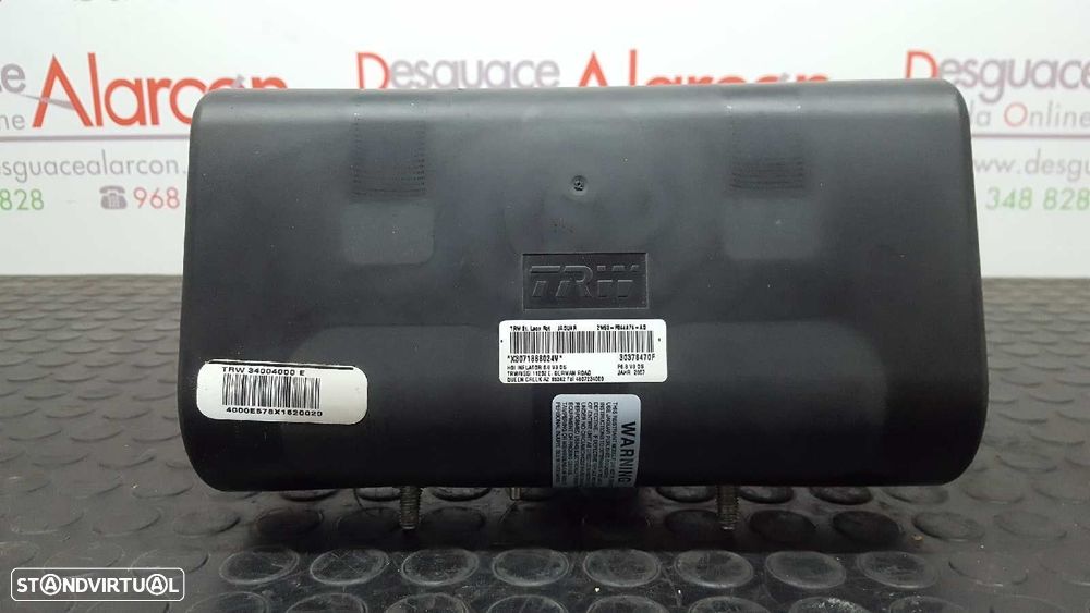 AIRBAG FRENTE DIREITO JAGUAR S-TYPE 2.7 V6 DIESEL CLASSIC - 2