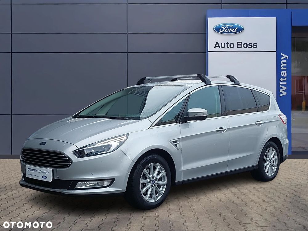 Ford S-Max 2.0 EcoBlue Titanium - 1