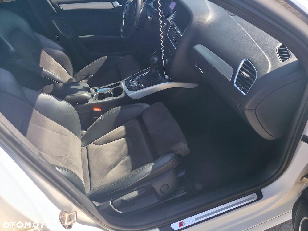 Audi A4 Limousine 2.0 TDI DPF clean diesel multitronic S line Sportpaket - 23