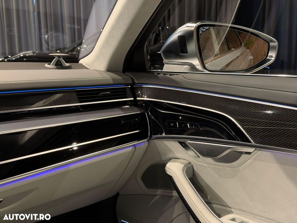 Audi S8 PI quattro Tiptronic MHEV - 35