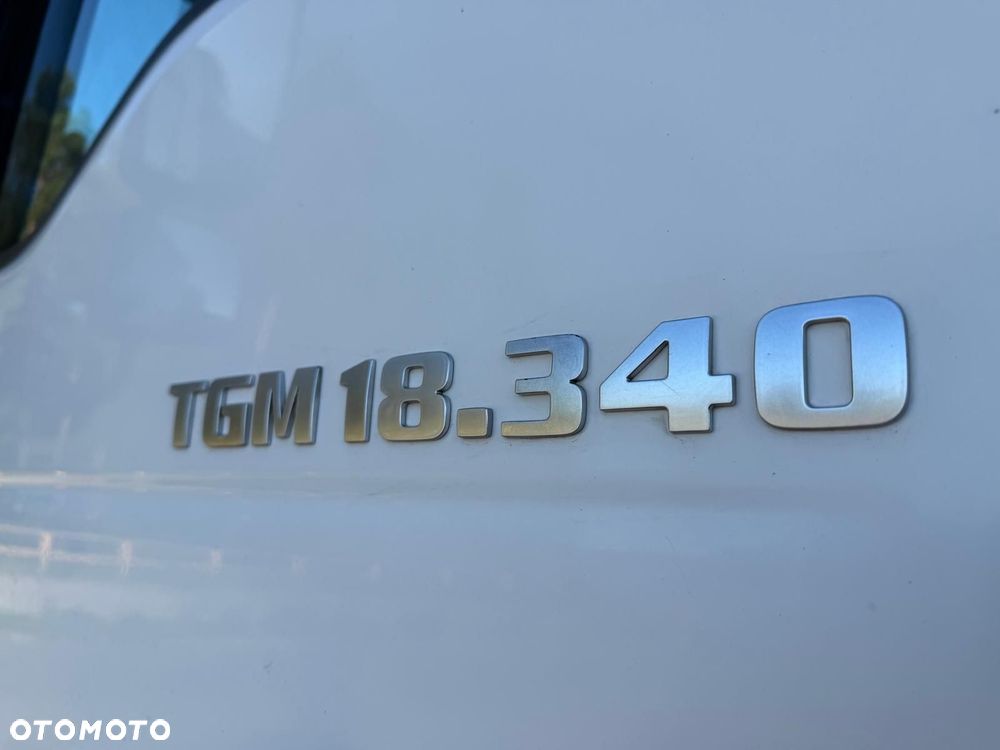 MAN TGM 18.340 4x4 PALFINGER PK 13001 HDS Żuraw Wywrotka - 19