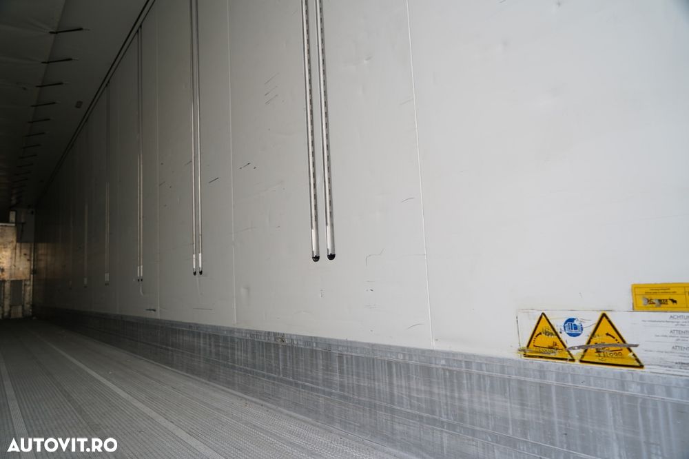 Schmitz Cargobull REFRIGERAT / TRANSPORT VECTOR 1550 / STOC DUBLU / COȘ PENTRU PALEȚI - 17