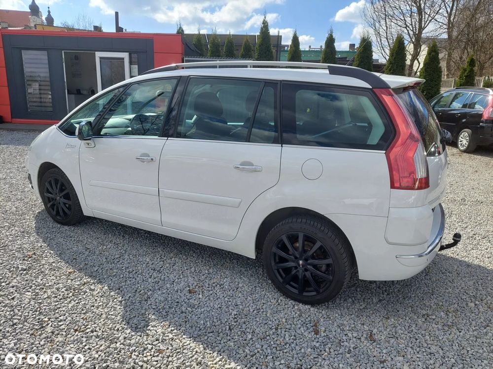 Citroën C4 Grand Picasso 1.6 HDi FAP Exclusive - 4