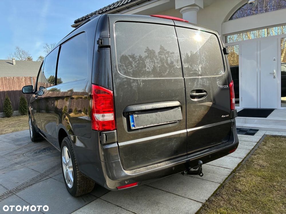 Mercedes-Benz Vito 119 Cdi 4x4 MIXTO 6 Osób 2.2CDI 190KM 7G-Tronic LED Grafit Tempomat Navi - 12