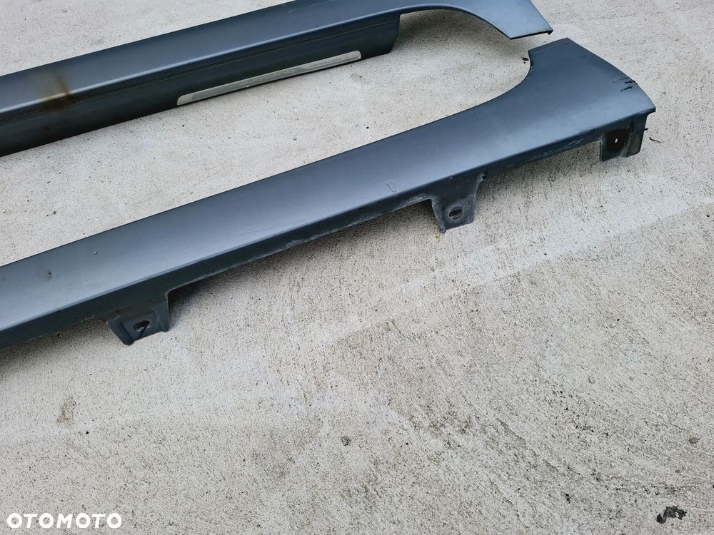 Listwa Nakładka Progu Progowa Lewa/Prawa Audi A6 C6 Allroad - 17
