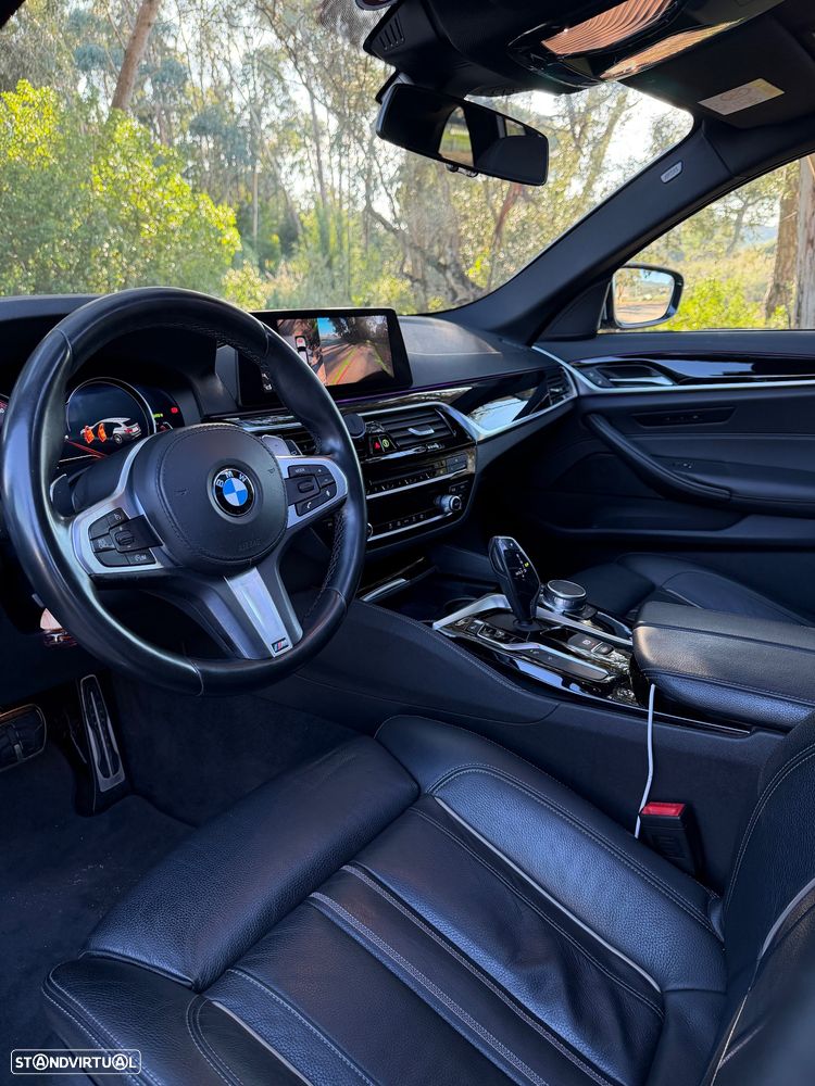 BMW 520 d Pack M Auto - 10