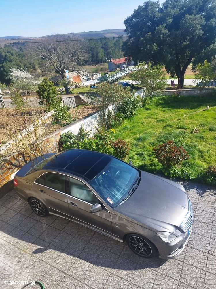 Mercedes-Benz E 250 CDI Avantgarde BlueEfficiency Auto. - 19