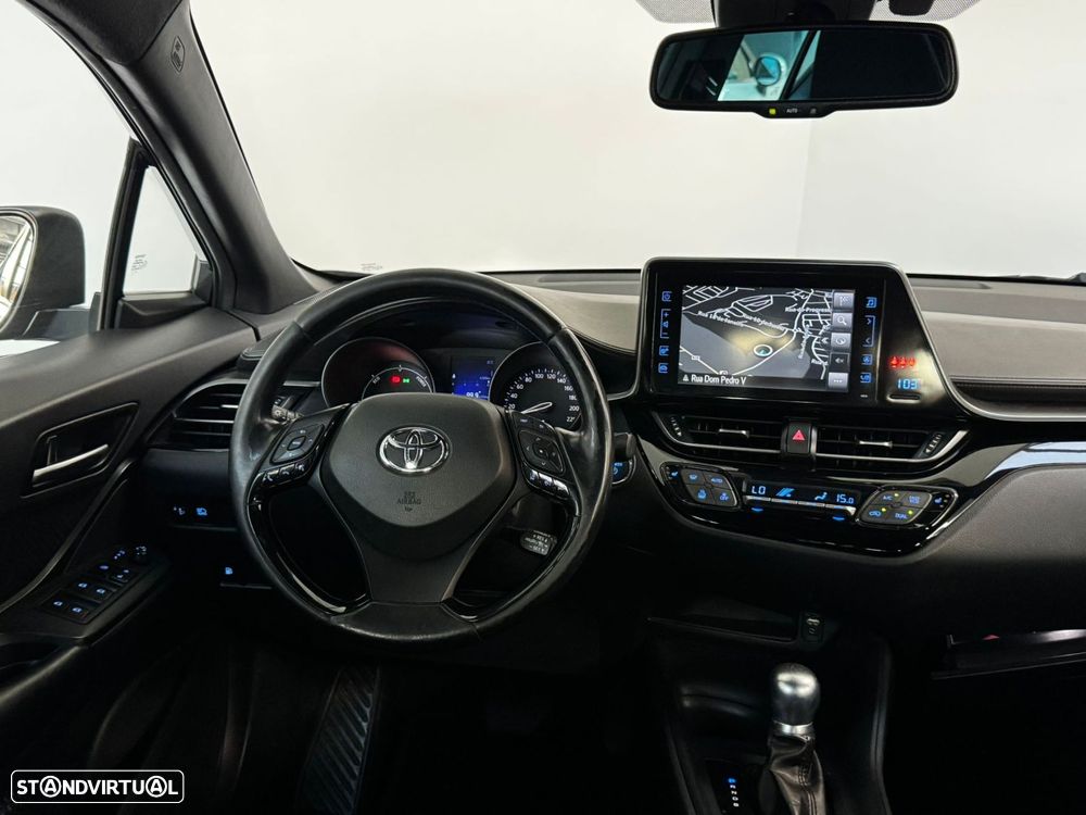 Toyota C-HR 1.8 Hybrid Exclusive - 28