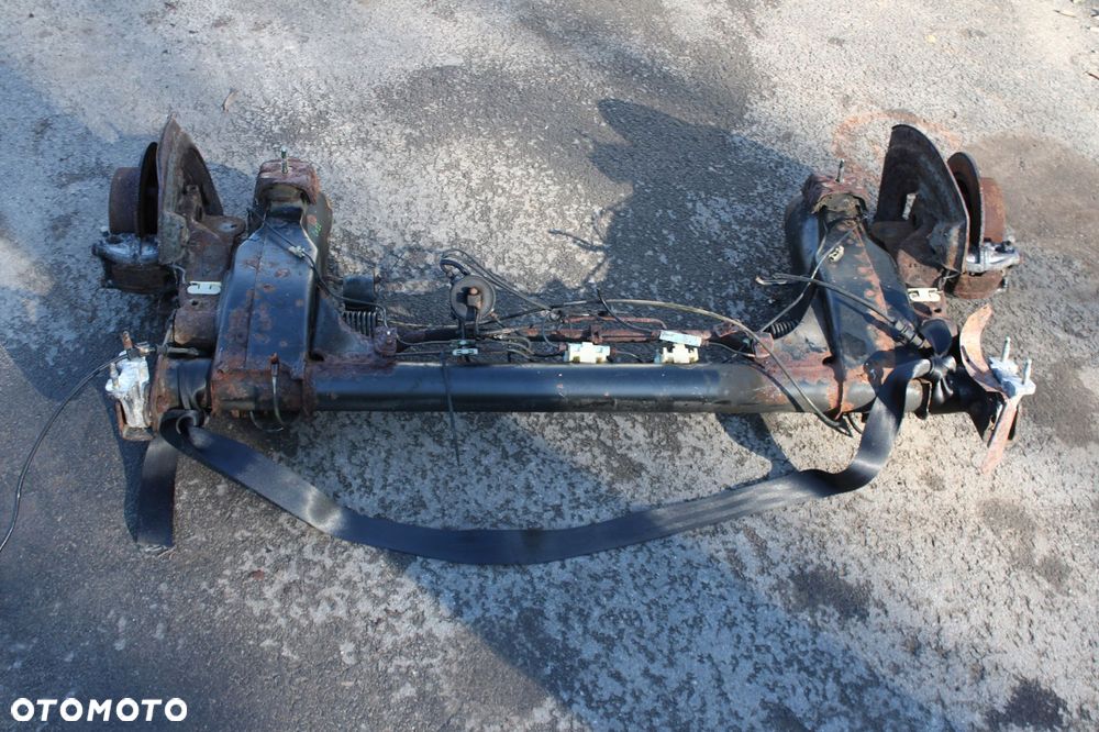 CITROEN BX 1982R- ZAWIESZENIE BELKA ZAWIESZENIA TYŁ TYLNA