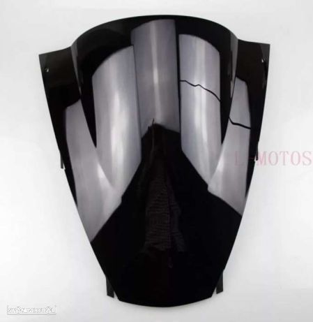 Viseira kawasaki zx12r Ninja 2002 até2005 briseira 1200 vidro bolha - 2