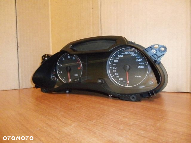 LICZNIK AUDI A4 B8 8K0920930N KOLOR 2.0TDI 2.7TDI 3.0TDI MONTAŻ KODOWANIE CP - 2