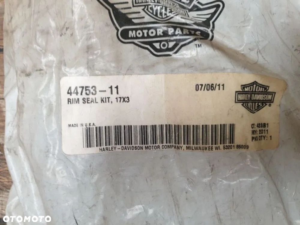 Fartuch gumowy felgi 17x3.00 Harley Davidson 44753-11 - 9