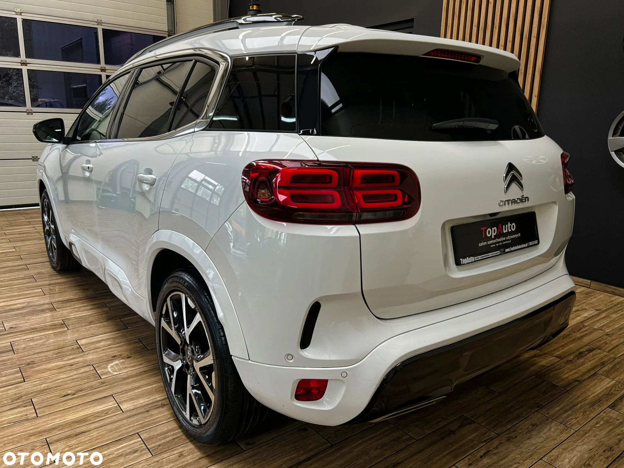 Citroën C5 Aircross 1.6 PureTech Shine EAT8 - 10